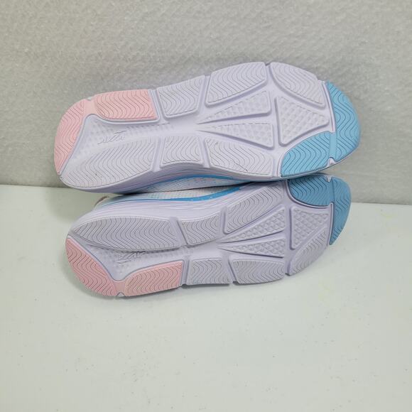 Avia White Trimmed in Blue Slip On Sneakers Size 9M 81524-2693 - Picture 5 of 8